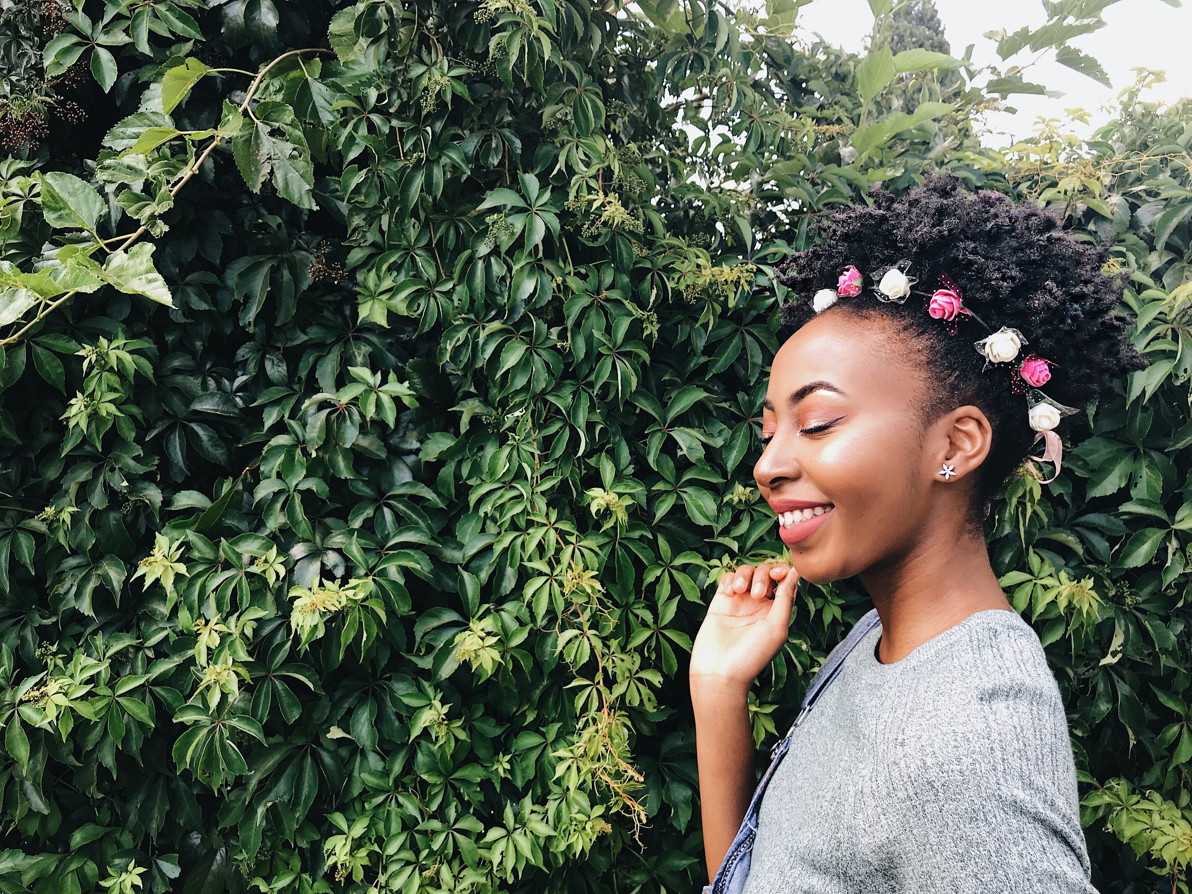 Nkhensani Rikhotso: Why loving your natural hair is the first step to retaining LENGTH.